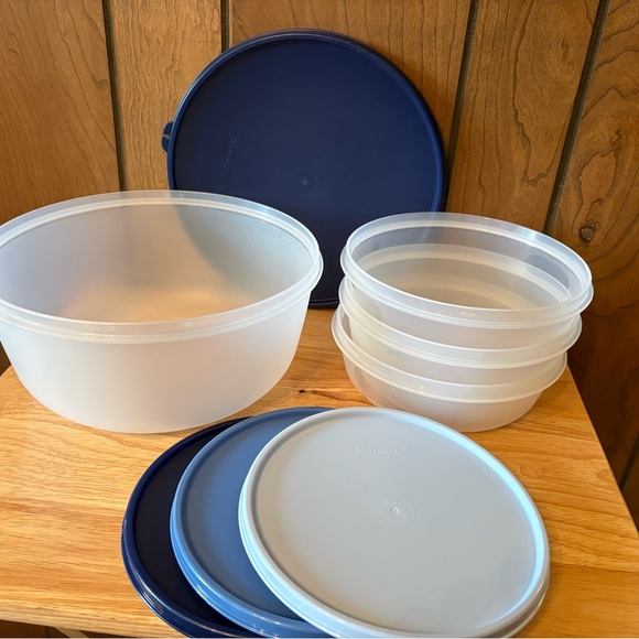 Tupperware Modular Bowl Set - Picture 3 of 9